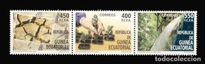 Timbres: G. ECUATORIAL. 408/10 A�O INTERNACIONAL DEL PLANETA TIERRA
